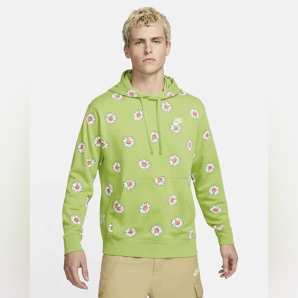 Nike Sportswear French Terry Daisy Hooded Sweatshirt